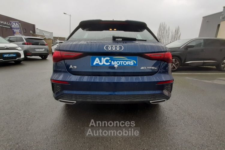 Audi A3 Sportback IV 40 TFSI E 204CH S LINE S TRONIC - <small></small> 27.890 € <small>TTC</small> - #6