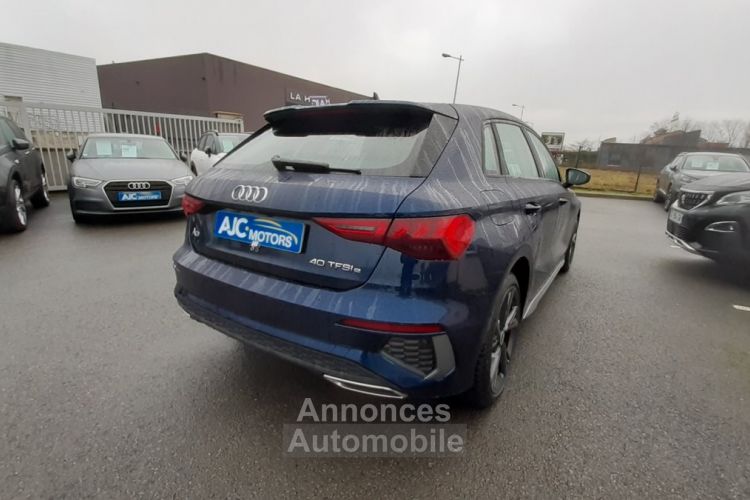 Audi A3 Sportback IV 40 TFSI E 204CH S LINE S TRONIC - <small></small> 27.890 € <small>TTC</small> - #7