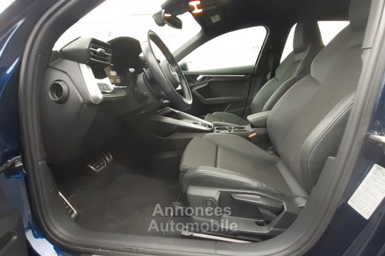 Audi A3 Sportback IV 40 TFSI E 204CH S LINE S TRONIC - <small></small> 27.890 € <small>TTC</small> - #9