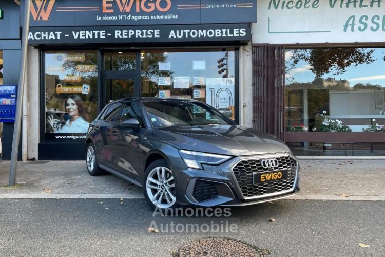 Audi A3 Sportback IV 40 TFSI e 204ch S line tronic 6 - <small></small> 31.490 € <small>TTC</small> - #1