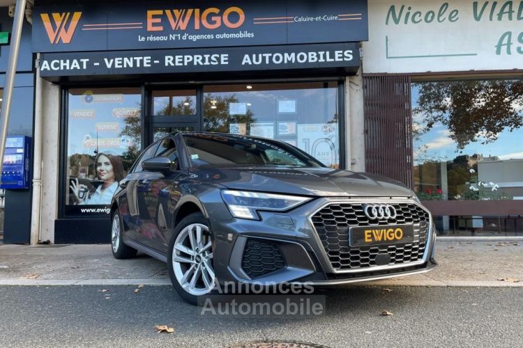 Audi A3 Sportback IV 40 TFSI e 204ch S line tronic 6 - <small></small> 31.490 € <small>TTC</small> - #2