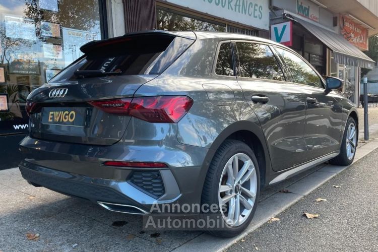 Audi A3 Sportback IV 40 TFSI e 204ch S line tronic 6 - <small></small> 31.490 € <small>TTC</small> - #7