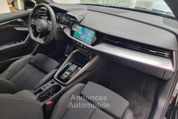 Audi A3 Sportback IV 40 TFSIE 204 S LINE S TRONIC - <small></small> 43.500 € <small></small> - #13