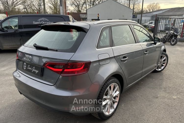 Audi A3 Sportback Luxe 2013 - <small></small> 12.990 € <small>TTC</small> - #4