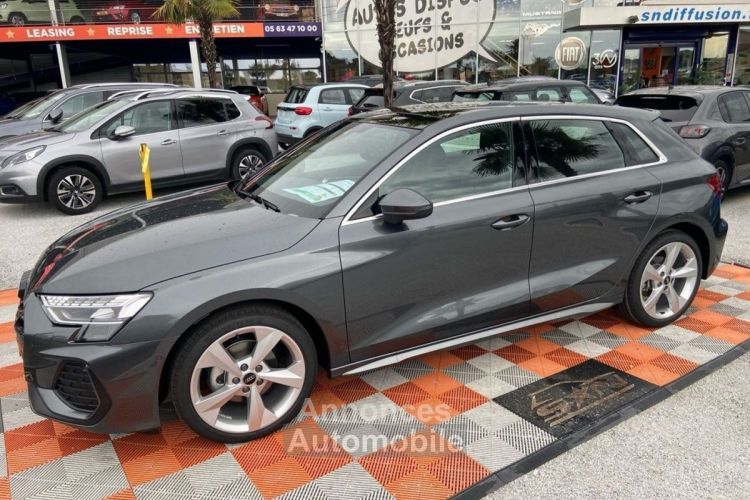 Audi A3 Sportback NEW 35 TDI 150 S-tronic S LINE Toit GPS Matrix Caméra - <small></small> 44.450 € <small>TTC</small> - #1