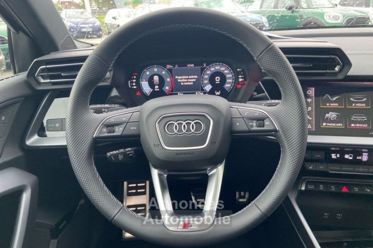 Audi A3 Sportback NEW 35 TDI 150 S-tronic S LINE Toit GPS Matrix Caméra - <small></small> 44.450 € <small>TTC</small> - #4