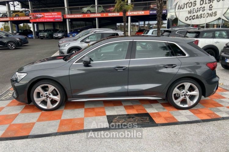 Audi A3 Sportback NEW 35 TDI 150 S-tronic S LINE Toit GPS Matrix Caméra - <small></small> 44.450 € <small>TTC</small> - #6