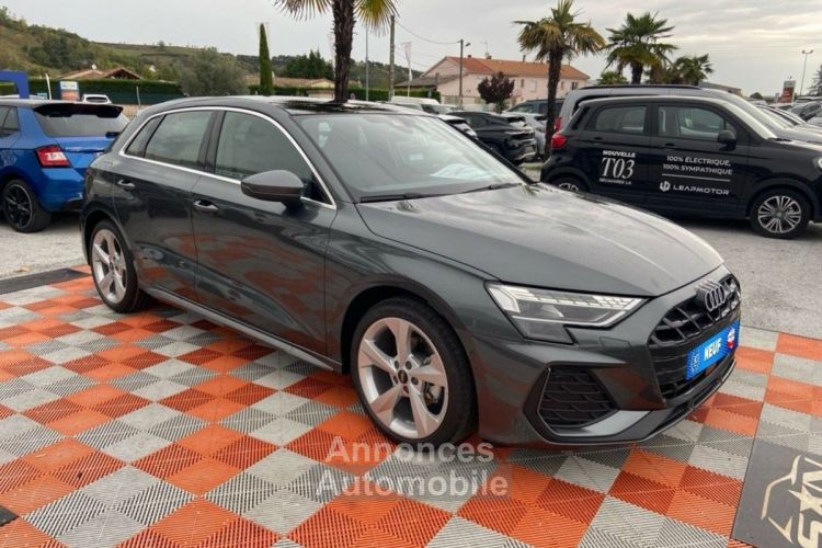 Audi A3 Sportback NEW 35 TDI 150 S-tronic S LINE Toit GPS Matrix Caméra - <small></small> 44.450 € <small>TTC</small> - #11