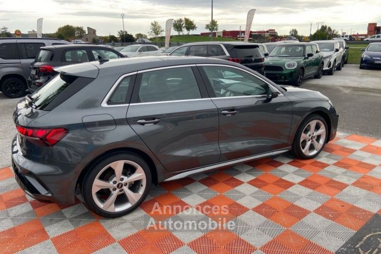 Audi A3 Sportback NEW 35 TDI 150 S-tronic S LINE Toit GPS Matrix Caméra - <small></small> 44.450 € <small>TTC</small> - #32