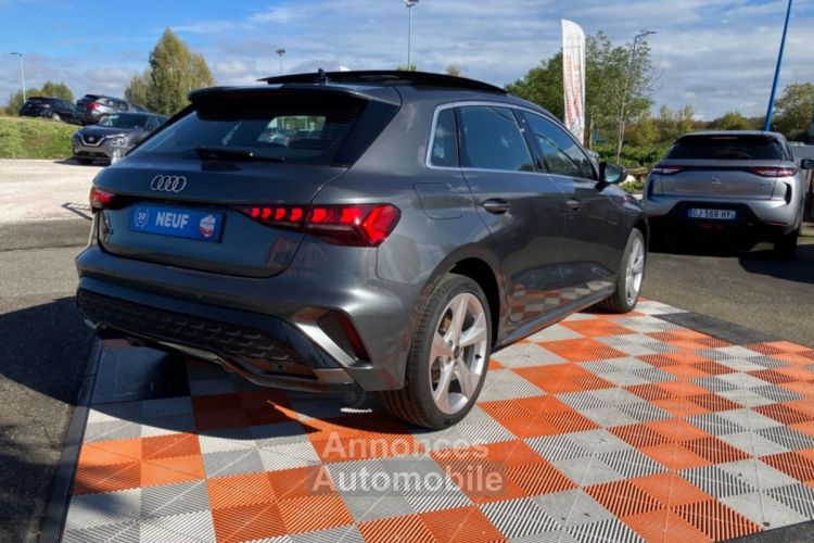 Audi A3 Sportback NEW 35 TDI 150 S-tronic S LINE Toit GPS Matrix Caméra - <small></small> 43.880 € <small>TTC</small> - #2