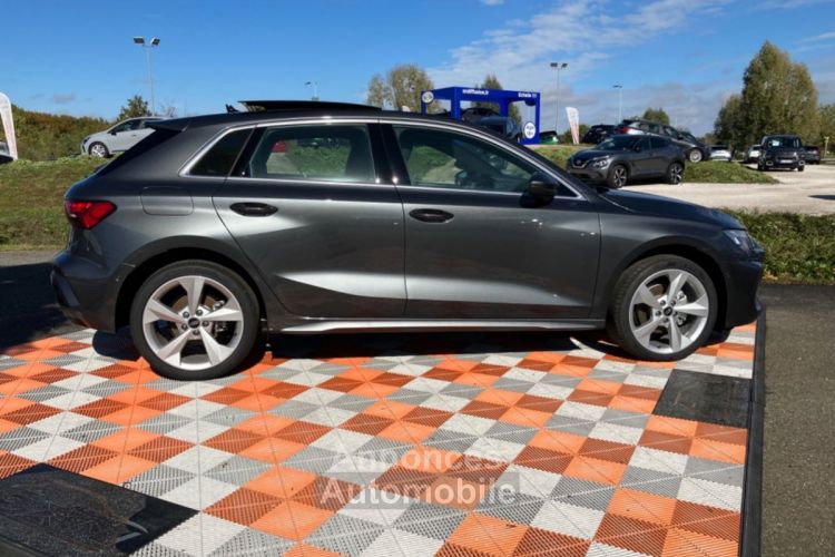 Audi A3 Sportback NEW 35 TDI 150 S-tronic S LINE Toit GPS Matrix Caméra - <small></small> 43.880 € <small>TTC</small> - #4