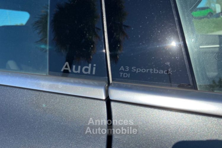 Audi A3 Sportback NEW 35 TDI 150 S-tronic S LINE Toit GPS Matrix Caméra - <small></small> 43.880 € <small>TTC</small> - #10