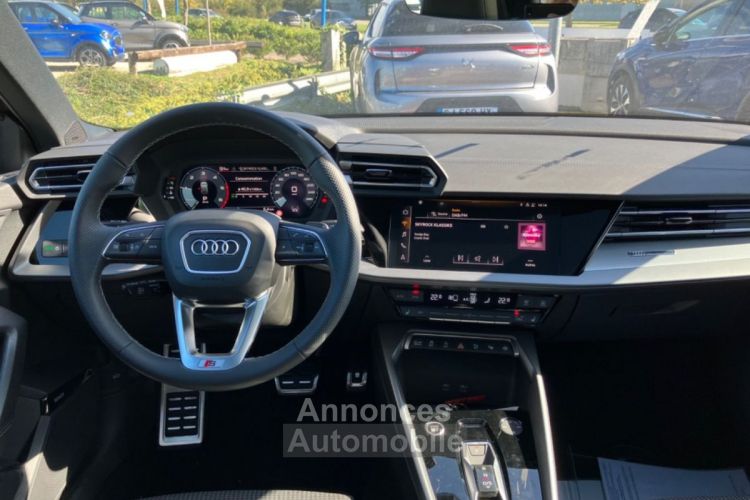 Audi A3 Sportback NEW 35 TDI 150 S-tronic S LINE Toit GPS Matrix Caméra - <small></small> 43.880 € <small>TTC</small> - #19