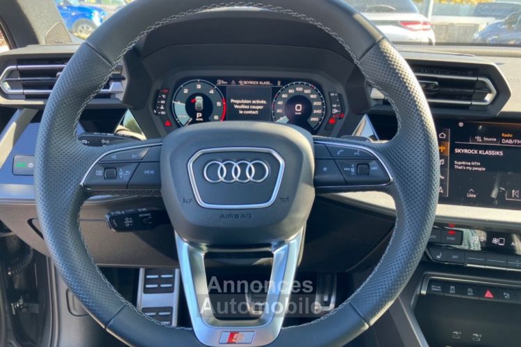 Audi A3 Sportback NEW 35 TDI 150 S-tronic S LINE Toit GPS Matrix Caméra - <small></small> 43.880 € <small>TTC</small> - #28