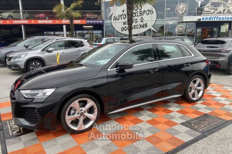 Audi A3 Sportback NEW 35 TDI 150 S-tronic S LINE Toit Matrix Caméra - <small></small> 43.880 € <small>TTC</small> - #1