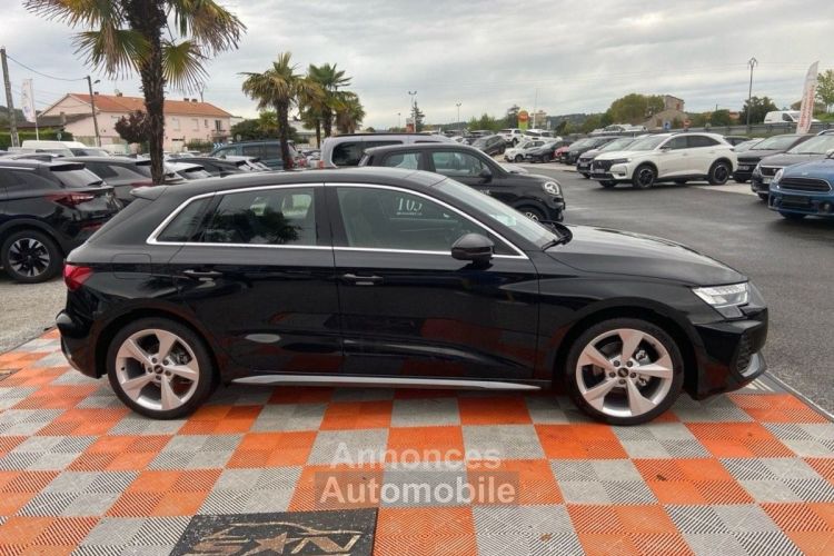 Audi A3 Sportback NEW 35 TDI 150 S-tronic S LINE Toit Matrix Caméra - <small></small> 43.880 € <small>TTC</small> - #4