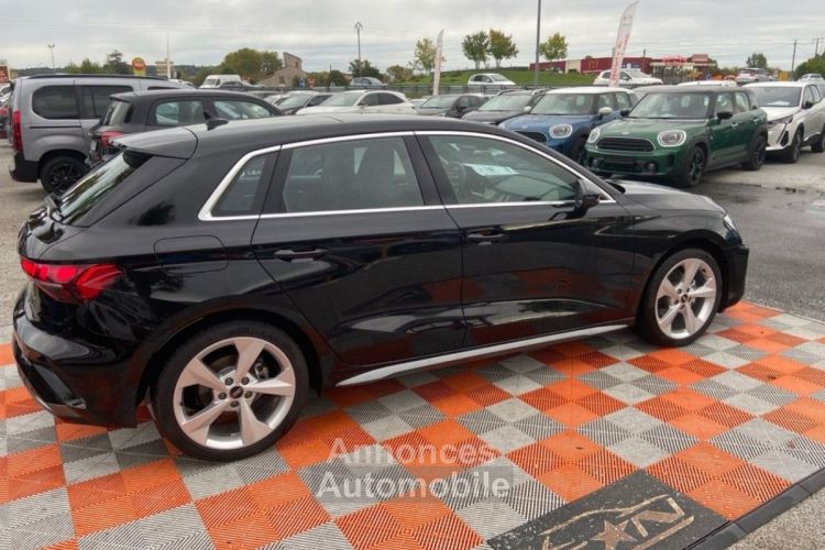 Audi A3 Sportback NEW 35 TDI 150 S-tronic S LINE Toit Matrix Caméra - <small></small> 43.880 € <small>TTC</small> - #5