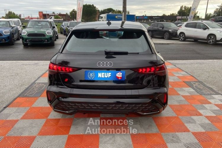 Audi A3 Sportback NEW 35 TDI 150 S-tronic S LINE Toit Matrix Caméra - <small></small> 43.880 € <small>TTC</small> - #6