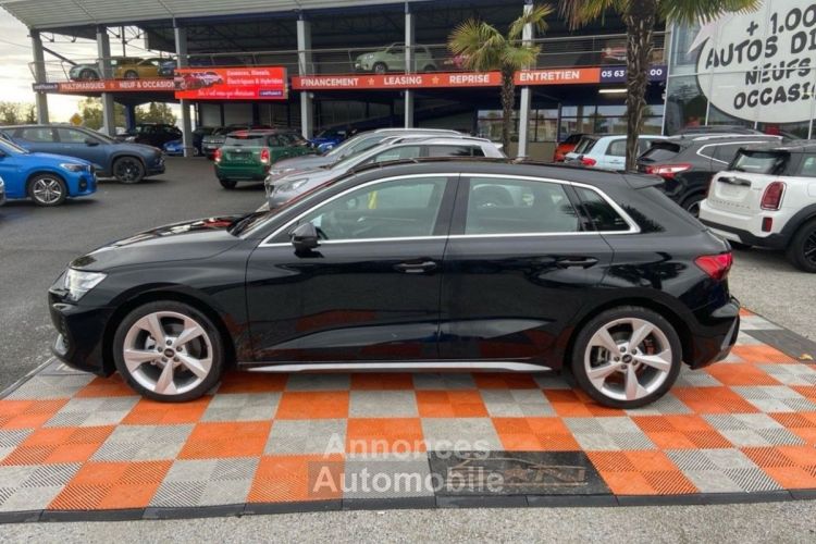 Audi A3 Sportback NEW 35 TDI 150 S-tronic S LINE Toit Matrix Caméra - <small></small> 43.880 € <small>TTC</small> - #8