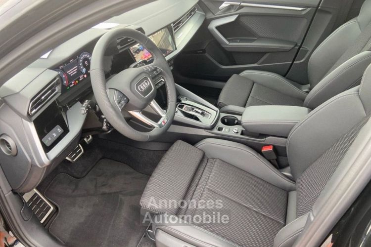 Audi A3 Sportback NEW 35 TDI 150 S-tronic S LINE Toit Matrix Caméra - <small></small> 43.880 € <small>TTC</small> - #12