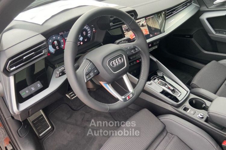 Audi A3 Sportback NEW 35 TDI 150 S-tronic S LINE Toit Matrix Caméra - <small></small> 43.880 € <small>TTC</small> - #13