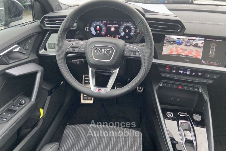 Audi A3 Sportback NEW 35 TDI 150 S-tronic S LINE Toit Matrix Caméra - <small></small> 43.880 € <small>TTC</small> - #21