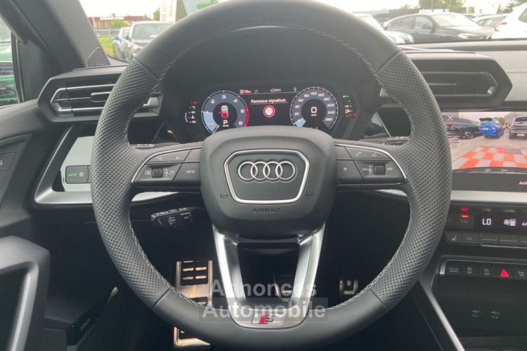 Audi A3 Sportback NEW 35 TDI 150 S-tronic S LINE Toit Matrix Caméra - <small></small> 43.880 € <small>TTC</small> - #25