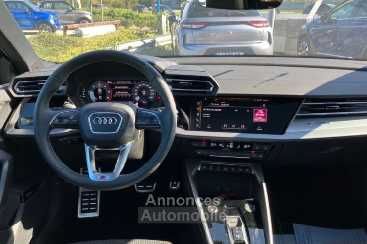 Audi A3 Sportback NEW 35 TDI 150 S-tronic S LINE Toit Matrix Caméra - <small></small> 41.980 € <small>TTC</small> - #19