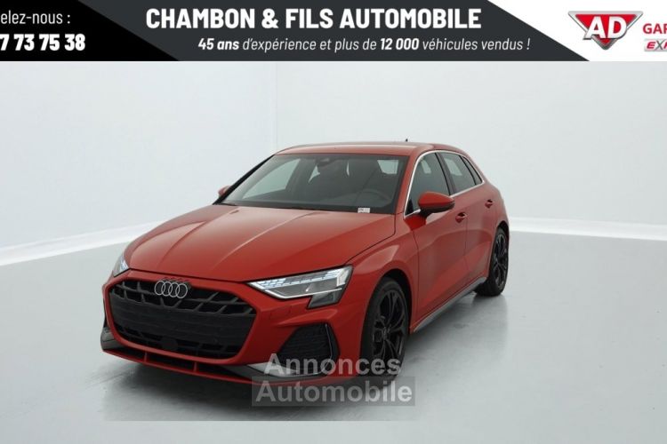 Audi A3 Sportback NOUVELLE 35 TDI 150 S tronic 7 S line - <small></small> 41.498 € <small>TTC</small> - #3