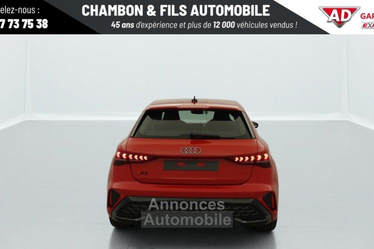 Audi A3 Sportback NOUVELLE 35 TDI 150 S tronic 7 S line - <small></small> 41.498 € <small>TTC</small> - #5