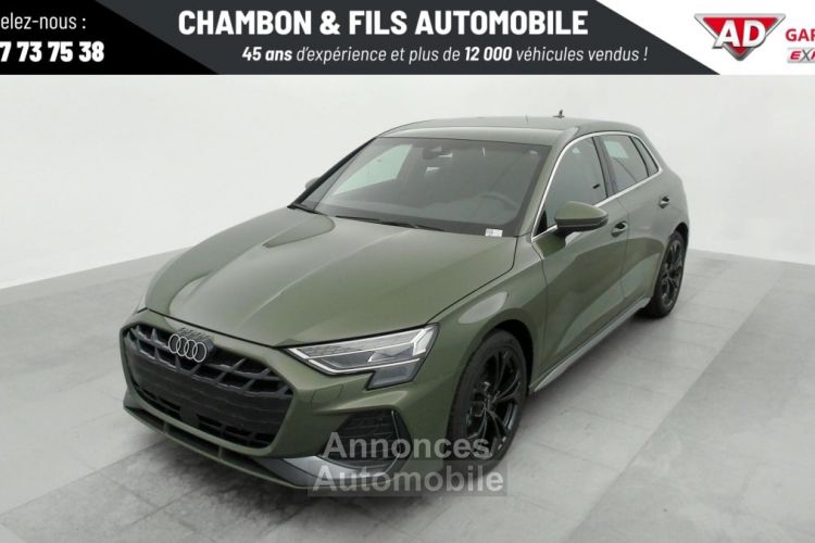 Audi A3 Sportback NOUVELLE 35 TDI 150 S tronic 7 S line - <small></small> 41.498 € <small>TTC</small> - #19