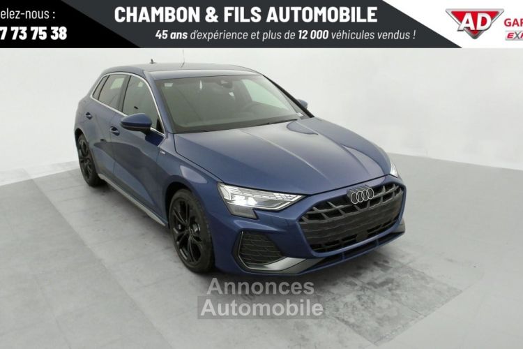 Audi A3 Sportback NOUVELLE 35 TDI 150 S tronic 7 S line - <small></small> 41.498 € <small>TTC</small> - #1