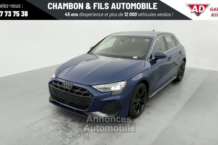 Audi A3 Sportback NOUVELLE 35 TDI 150 S tronic 7 S line - <small></small> 41.498 € <small>TTC</small> - #3