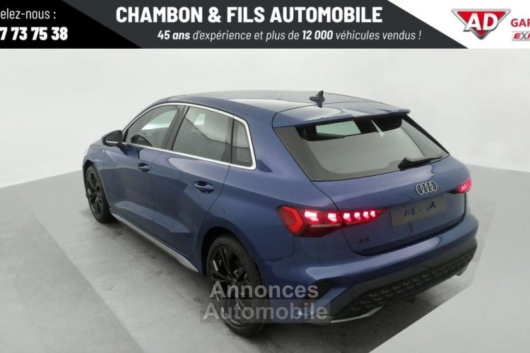 Audi A3 Sportback NOUVELLE 35 TDI 150 S tronic 7 S line - <small></small> 41.498 € <small>TTC</small> - #4