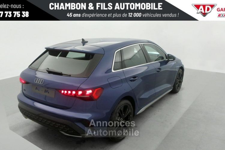 Audi A3 Sportback NOUVELLE 35 TDI 150 S tronic 7 S line - <small></small> 41.498 € <small>TTC</small> - #6