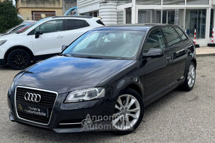 Audi A3 Sportback Phase II 1.4 Tfsi 125Cv Ambition Luxe 5Portes-Gps-Bluetooth-Led Crit’Air 1 - <small></small> 9.990 € <small>TTC</small> - #1