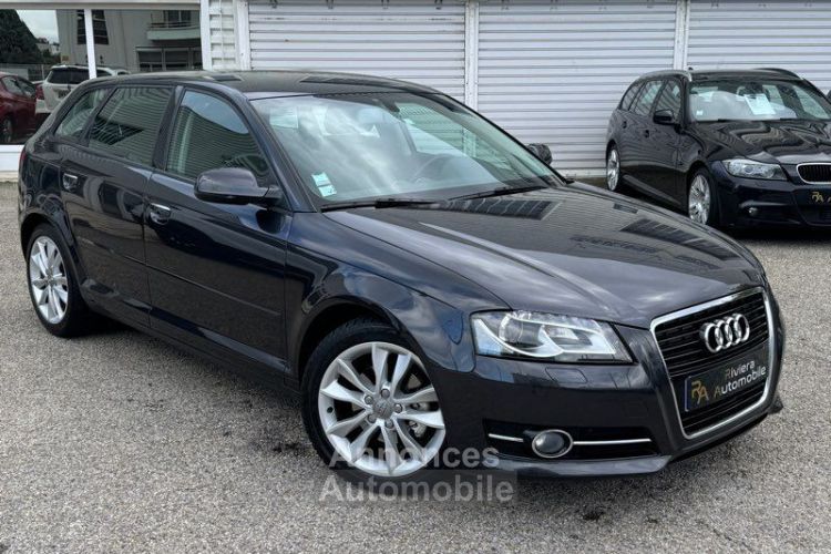 Audi A3 Sportback Phase II 1.4 Tfsi 125Cv Ambition Luxe 5Portes-Gps-Bluetooth-Led Crit’Air 1 - <small></small> 9.990 € <small>TTC</small> - #2