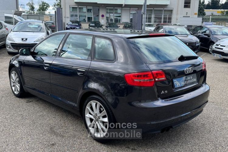 Audi A3 Sportback Phase II 1.4 Tfsi 125Cv Ambition Luxe 5Portes-Gps-Bluetooth-Led Crit’Air 1 - <small></small> 9.990 € <small>TTC</small> - #3