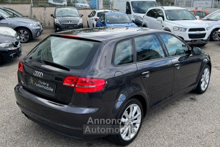 Audi A3 Sportback Phase II 1.4 Tfsi 125Cv Ambition Luxe 5Portes-Gps-Bluetooth-Led Crit’Air 1 - <small></small> 9.990 € <small>TTC</small> - #4