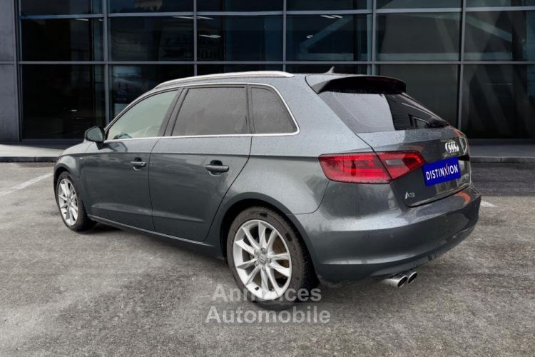 Audi A3 Sportback Quattro 1.8 TFSI - 180 - S-tronic  S line - <small></small> 15.990 € <small>TTC</small> - #3