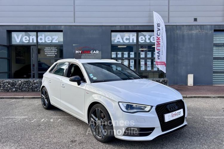 Audi A3 Sportback Quattro 2.0 TDI 184 S-tronic - <small></small> 17.490 € <small>TTC</small> - #1