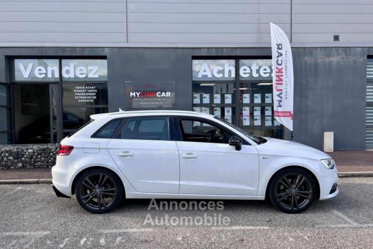 Audi A3 Sportback Quattro 2.0 TDI 184 S-tronic - <small></small> 17.490 € <small>TTC</small> - #2