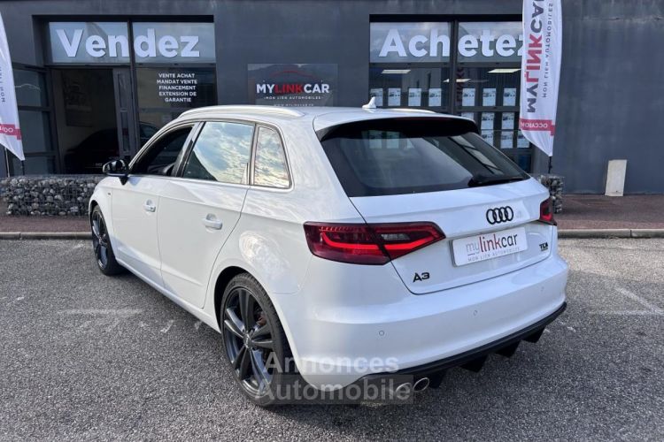 Audi A3 Sportback Quattro 2.0 TDI 184 S-tronic - <small></small> 17.490 € <small>TTC</small> - #3