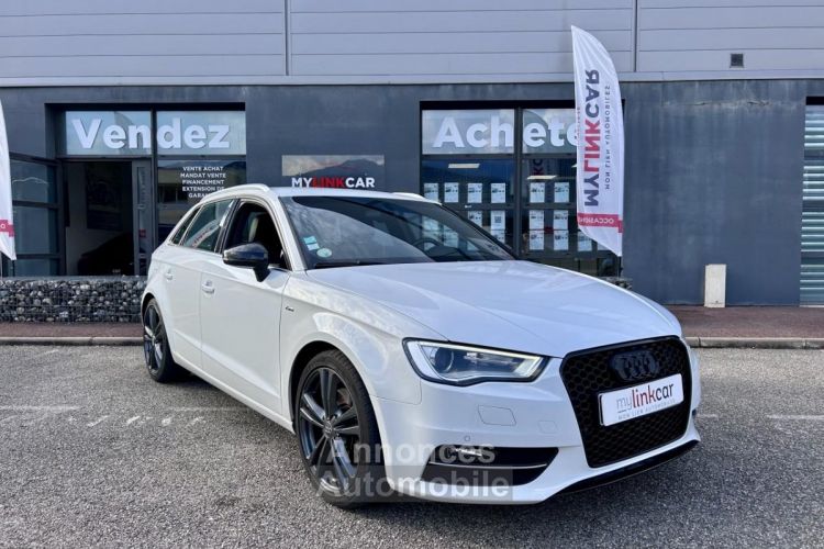 Audi A3 Sportback Quattro 2.0 TDI 184 S-tronic - <small></small> 17.490 € <small>TTC</small> - #8