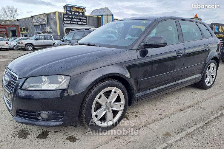 Audi A3 Sportback Quattro 2.0 TFSi S-Tronic 200 cv Boîte auto - <small></small> 9.990 € <small>TTC</small> - #1