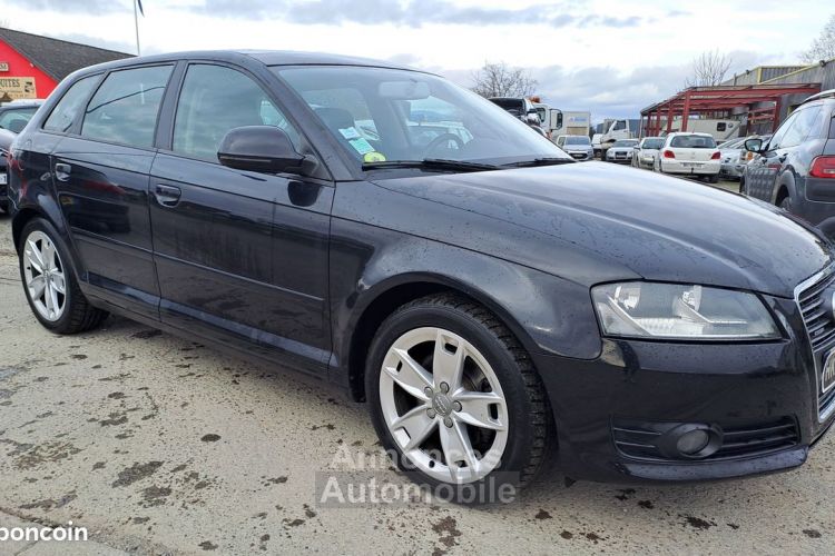 Audi A3 Sportback Quattro 2.0 TFSi S-Tronic 200 cv Boîte auto - <small></small> 9.990 € <small>TTC</small> - #2