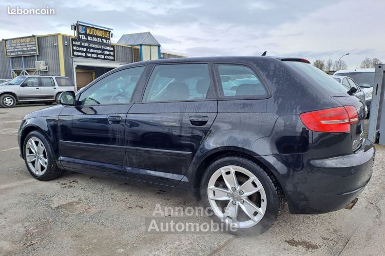 Audi A3 Sportback Quattro 2.0 TFSi S-Tronic 200 cv Boîte auto - <small></small> 9.990 € <small>TTC</small> - #3