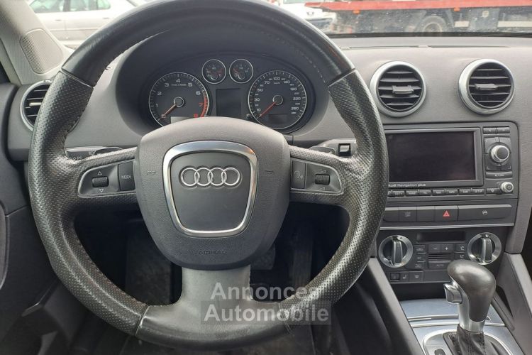 Audi A3 Sportback Quattro 2.0 TFSi S-Tronic 200 cv Boîte auto - <small></small> 9.990 € <small>TTC</small> - #4