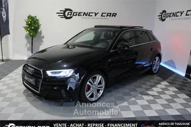 Audi A3 Sportback Quattro S line 2.0 TFSI -190ch - BV S-Tronic 7 - <small></small> 25.490 € <small>TTC</small> - #1