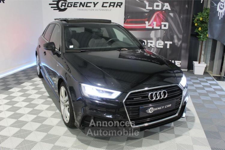 Audi A3 Sportback Quattro S line 2.0 TFSI -190ch - BV S-Tronic 7 - <small></small> 25.490 € <small>TTC</small> - #2